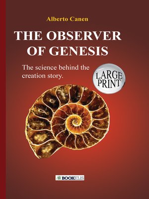 cover image of 26th the observer of Genesis. the science behind the Creation story
